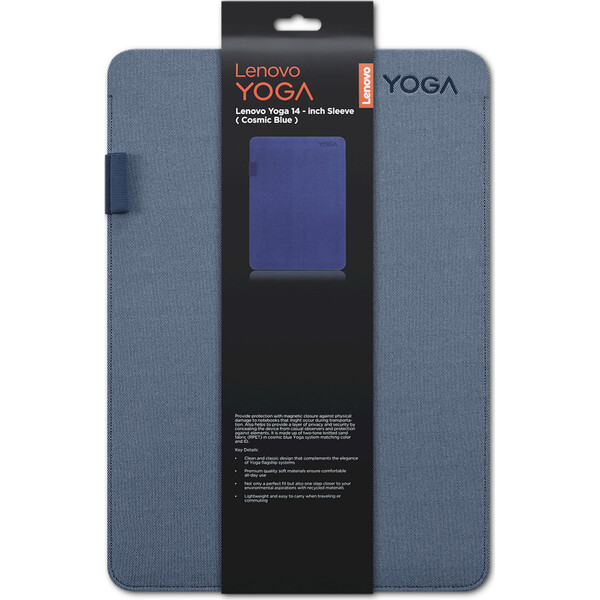 Lenovo Yoga 14" obal modrý - Puzdra - Obrázok J0HM000K01