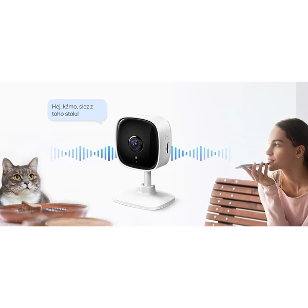 TP-Link Tapo C110 biela - IP kamery - Obrázok J0HW600301