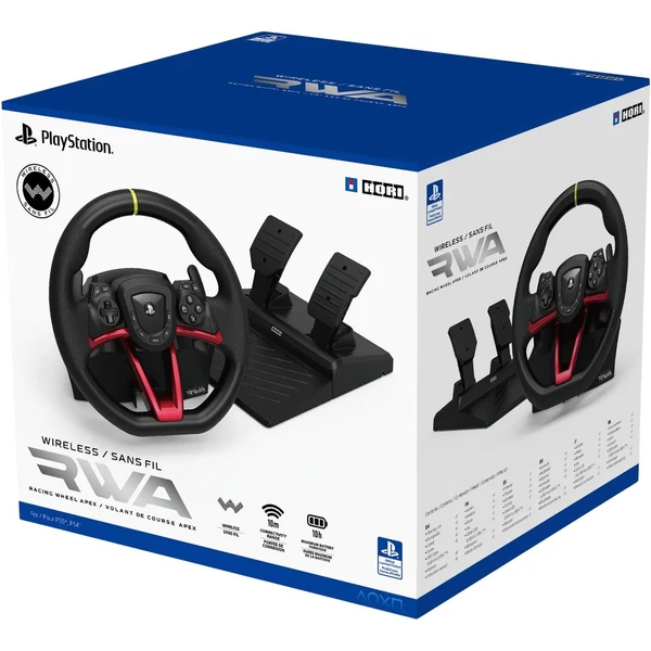 Hori Racing Wheel Apex volant bezdrôtový (PS5/PS4/PC) - Volanty - Obrázok J0I9000P01