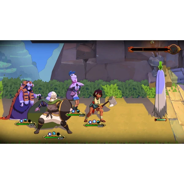 Indivisible (PS4) - Hry na PS4 - Obrázok J0J3100201