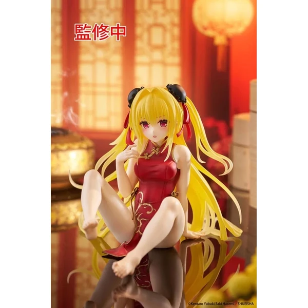 Figúrka Taito Prize To Love Ru Darkness - Golden Darkness (Chinese Dress verzia) 13 cm - Figúrky - Obrázok J0JH000K01