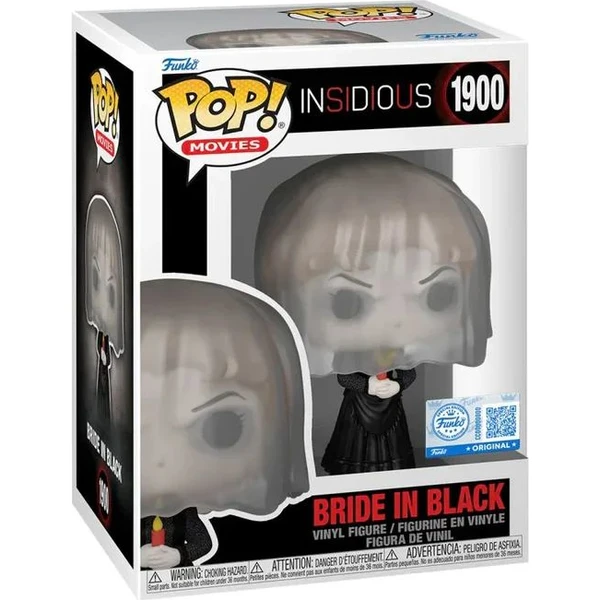 Funko POP! #1900 Movies: Insidious - Bride in Black - Funko POP! - Obrázok J0JM000K01