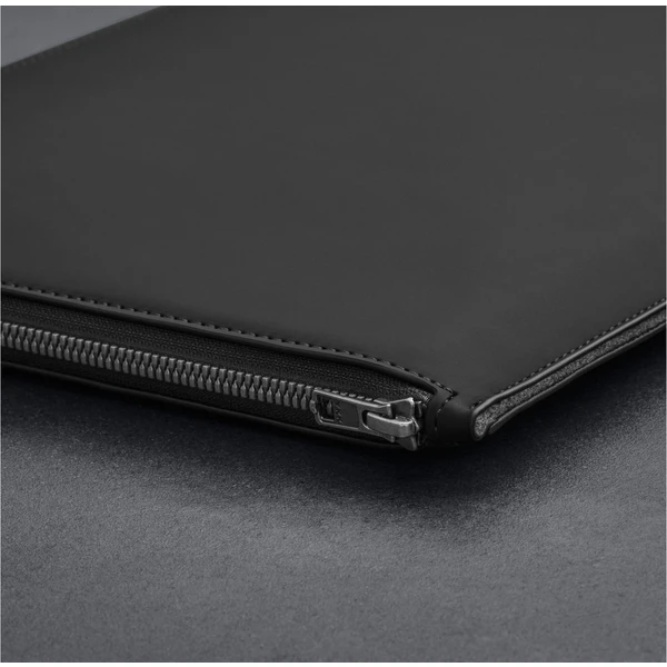 Woolnut Matte PU Folio puzdro MacBook Pro 16" čierne - Puzdra - Obrázok J0JR100501