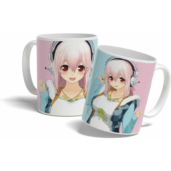 Hrnček Super Sonico - Super Sonico Hoodie 325 ml - Hrnčeky - Obrázok J0M4000O01