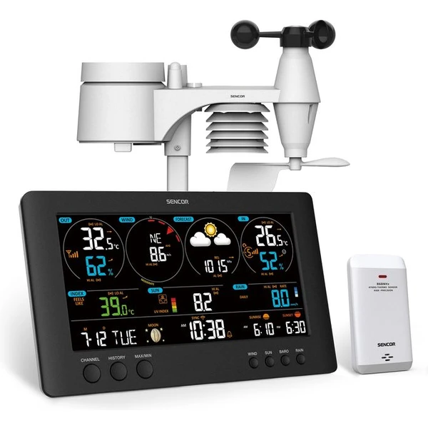 Sencor SWS 12500 WiFi Meteostanica Pro - Meteorologické stanice - Hlavný obrázok