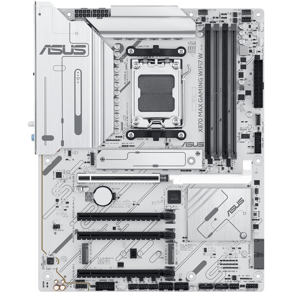 E-shop ASUS X870 MAX GAMING WIFI7 WHITE