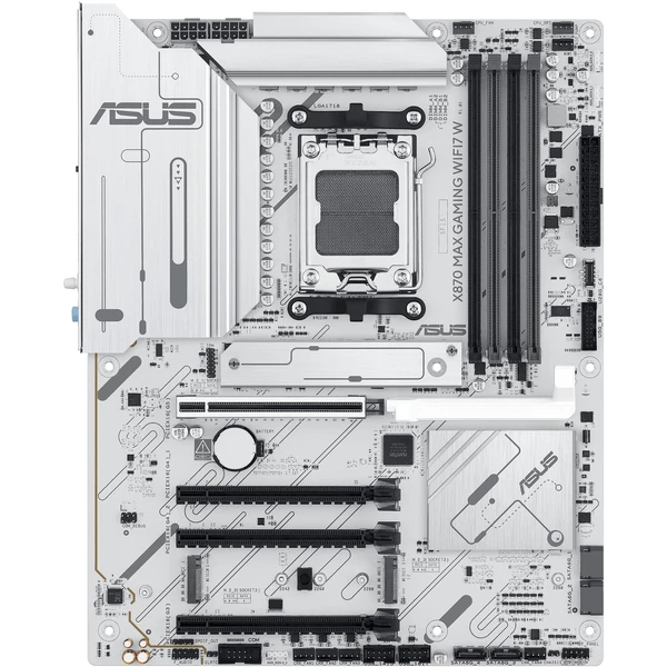 ASUS X870 MAX GAMING WIFI7 WHITE - Základné dosky - Hlavný obrázok