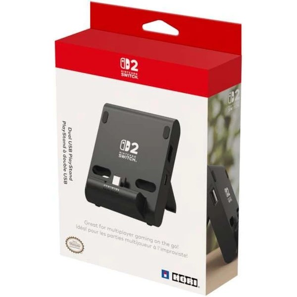 Stojan HORI Dual Playstand pre Nintendo Switch 2 - Stojany - Obrázok J0RG000L01