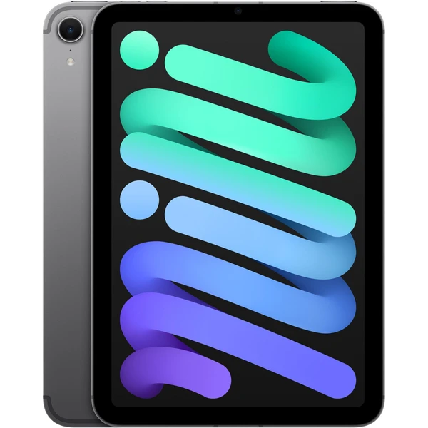 Apple iPad mini (2024) 128GB Wi-Fi + Cellular vesmírne šedý - Tablety - Hlavný obrázok
