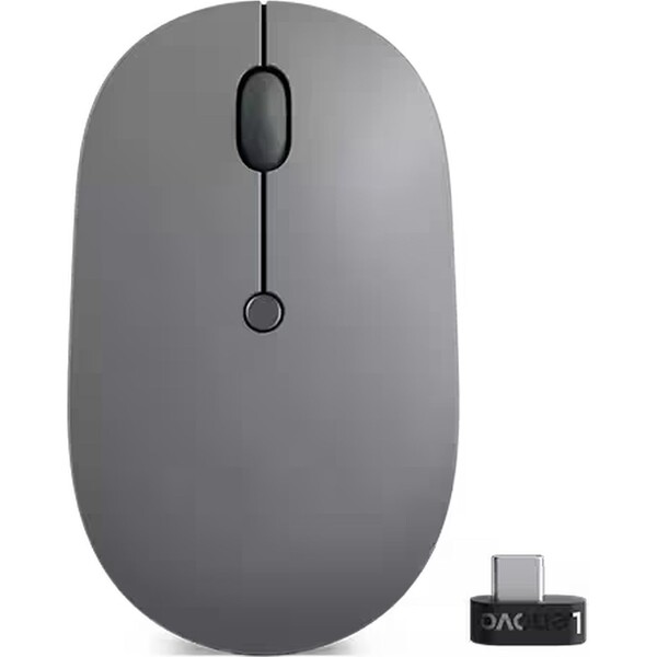 E-shop Lenovo Go USB-C bezdrôtová myš čierna