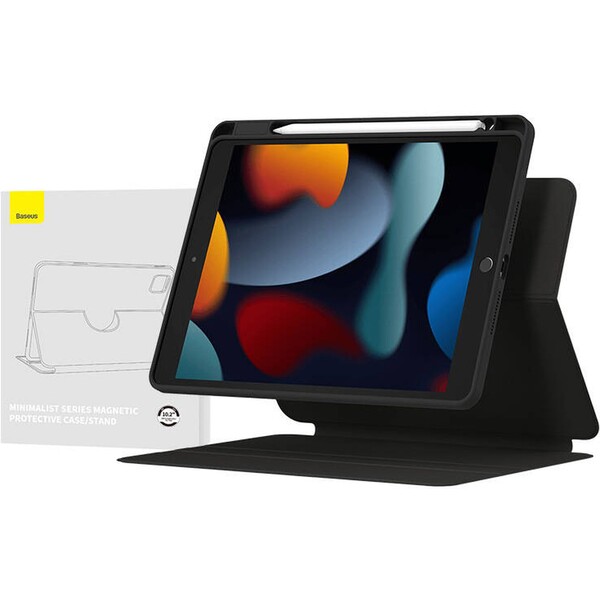E-shop Baseus Ochranné púzdro Minimalist Series pre Apple iPad 10.2'' čierne