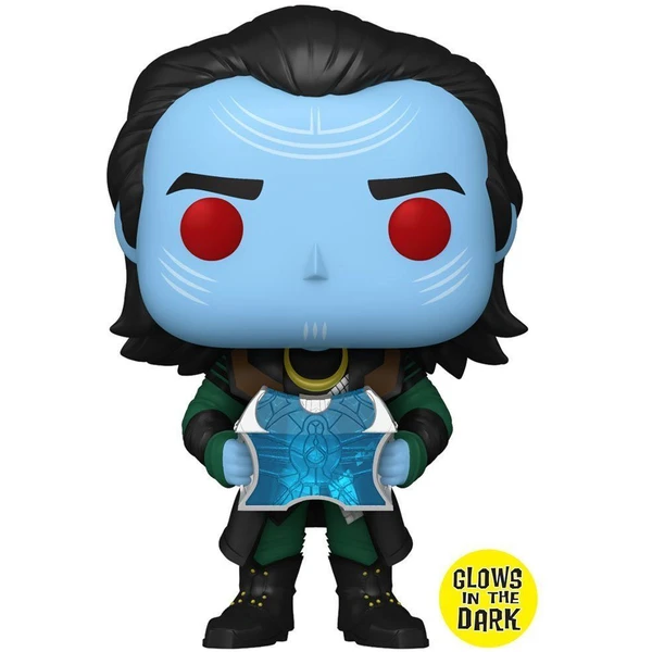 Funko POP! #1269 Marvel: Thor 2- Frost Giant Loki (GITD) - Funko POP! - Obrázok J0Y6000K01