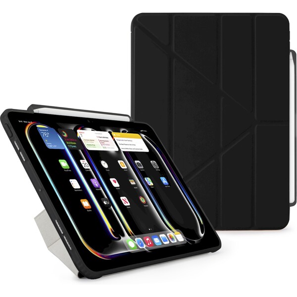 E-shop Pipetto Origami No3 Pencil puzdro iPad Pro 11" (2025) čierne