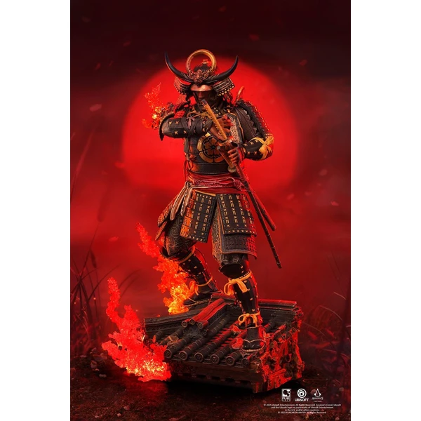 Soška Purearts Assassin's Creed Shadows -1/8 Animus Yasuke 27,3 cm - Sochy a sošky - Obrázok J0ZE000N01