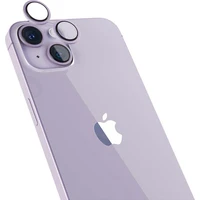EPICO ochranné sklíčka na šošovky kamery Apple iPhone 14 / 14 Plus fialová - Ochranné fólie a sklo