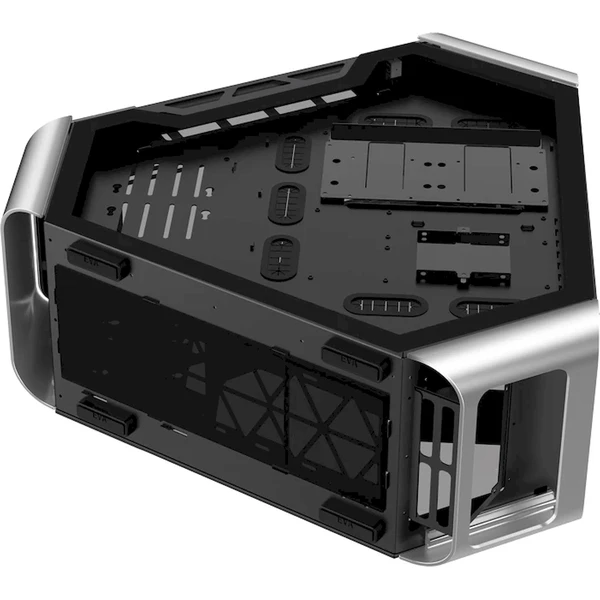 Jonsbo TR03-A Showcase strieborná - Počítačové skrine - Obrázok J10E000K01