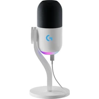 Logitech G Yeti GX mikrofón biely - Mikrofóny