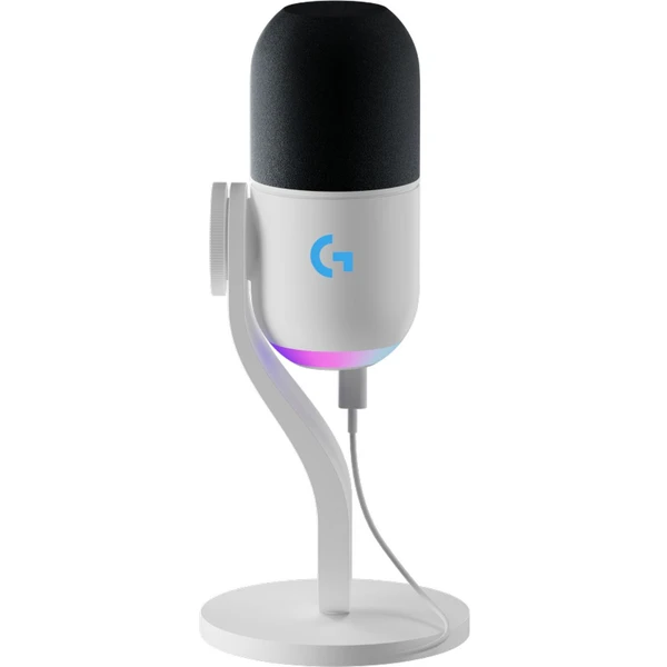 Logitech G Yeti GX mikrofón biely - Mikrofóny - Hlavný obrázok