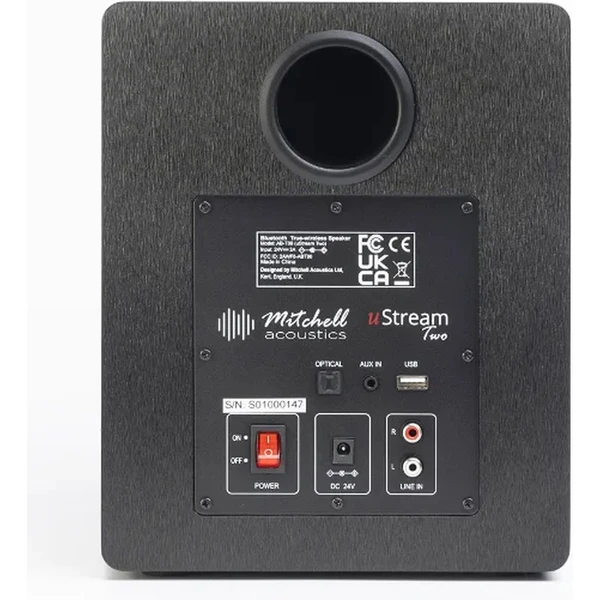 Mitchell Acoustics uStream Two reproduktory - Reproduktory - Obrázok J136000K01