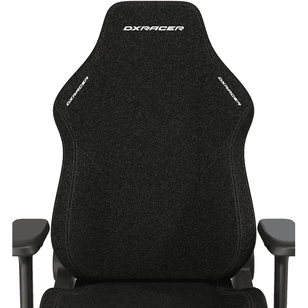 DXRacer MARTIAN látková herná stolička čierna - Stoličky - Obrázok J14D000O01