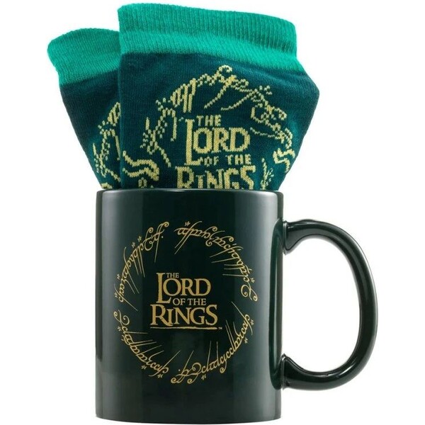 Darčekový set pánsky Lord of the Rings (hrnček a ponožky)