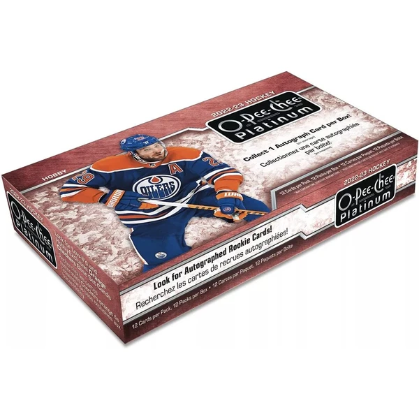Hokejové karty Upper Deck O-Pee-Chee Platinum Hockey Hobby Box 2022-23 - Hokejové karty - Hlavný obrázok
