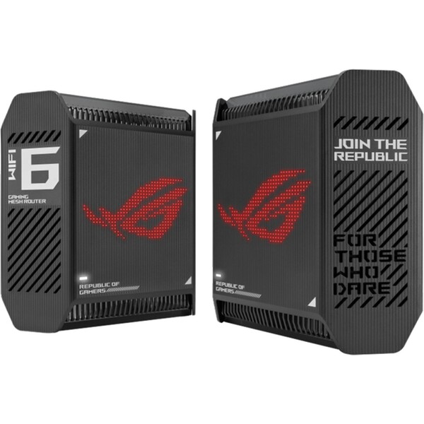 ASUS ROG Rapture GT6 čierny 2 kusy Mesh systém