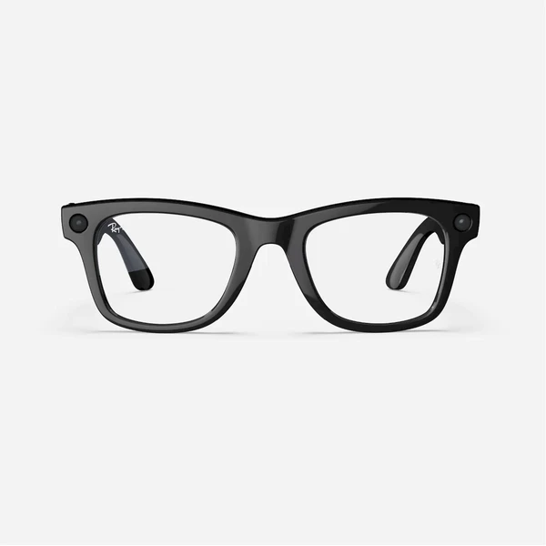 Ray-Ban: Meta Wayfarer štandardné chytré okuliare lesklé čierne - VR Headsety - Obrázok J17B000K01