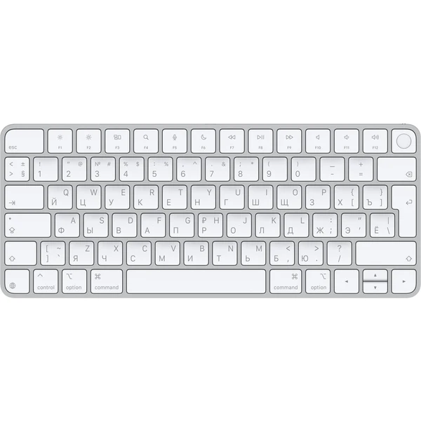 Apple Magic Keyboard s Touch ID ruská - Klávesnice - Hlavný obrázok