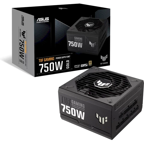 ASUS TUF Gaming Gold 750W - Zdroje - Obrázok J19B000L01