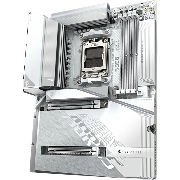 Gigabyte B850 A STEALTH ICE - Základné dosky - Obrázok J19L000K01