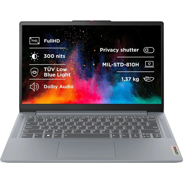 Lenovo IdeaPad Slim 3 (83EQ0069CK) sivý