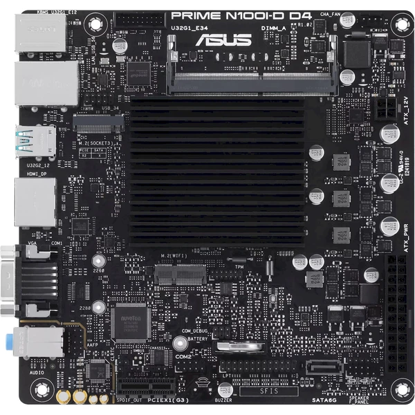 ASUS PRIME N100-D D4-CSM - Základné dosky - Hlavný obrázok