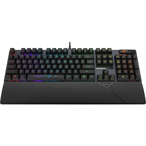 ASUS ROG Strix Scope II RX (ROG RX RED/PBT) herná klávesnica (US) čierna - Klávesnice - Obrázok J1C4000K01