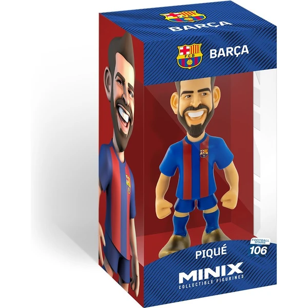 MINIX futbal: Club FC Barcelona - Gerard Piqué - Minix - Obrázok J1DC000P01