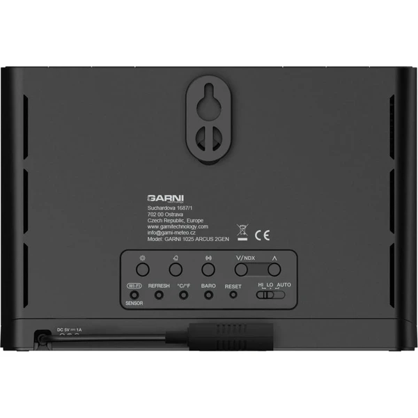 GARNI 1025 Arcus 2GEN Wi-Fi meteorologická stanica - Meteorologické stanice - Obrázok J1DM000K01