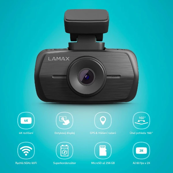 LAMAX C11 GPS 4K palubná kamera (s detekciou radarov) - Kamery - Obrázok J1F5000N01