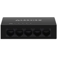 Lanview LVN-DESK-5PORT-1G switch - Switche