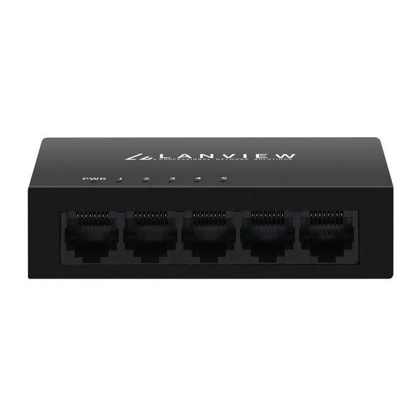 Lanview LVN-DESK-5PORT-1G switch - Switche - Hlavný obrázok