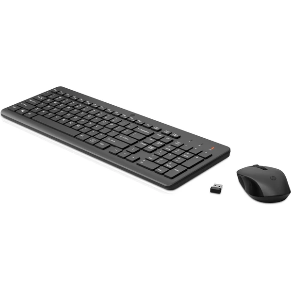 HP 330 bezdrôtová klávesnica a myš US - Klávesnicové sety - Obrázok J1HS100501
