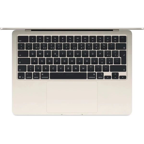 Apple MacBook Air 13,6" (2025) / M4 / 16GB / 512GB / hviezdne biely / SK KLV - Notebooky - Obrázok J1IF000J01