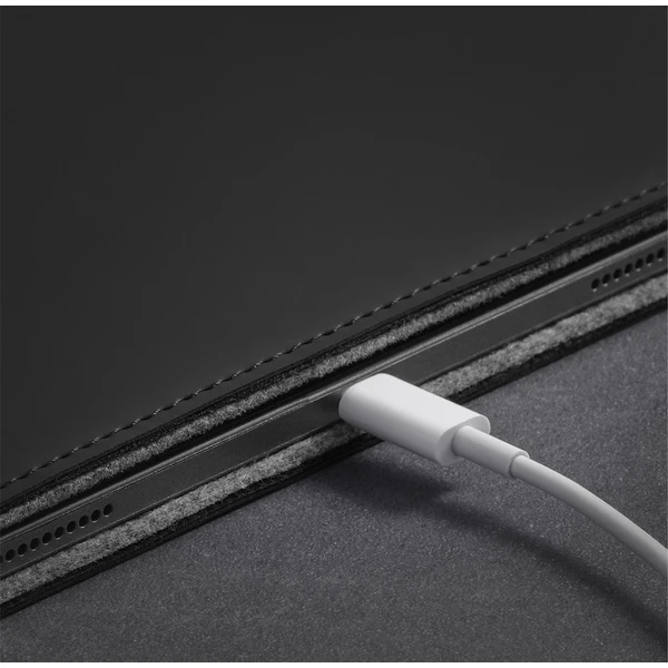 Woolnut Matte PU Sleeve puzdro pre iPad Pro 11"/iPad Air 11" čierne - Puzdra - Obrázok J1JR100501