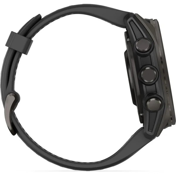 Garmin fenix 8 AMOLED Sapphire 47 mm tmavo šedé - Inteligentné hodinky - Obrázok J1LG000J01