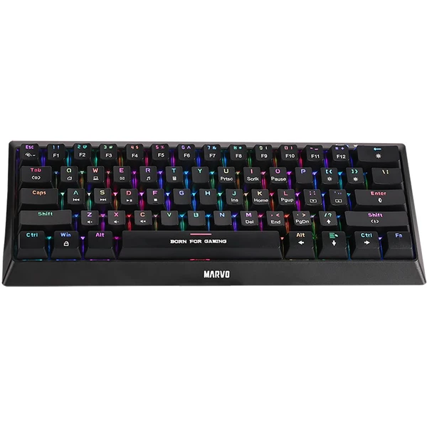 Marvo KG962G EN - R mechanická herná klávesnica TKL RGB (US) čierna - Klávesnice - Obrázok J1M7000N01