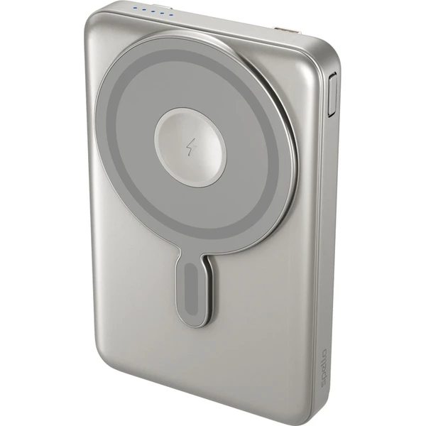 Spello ForcePack 4v1 MagSafe powerbanka 10000mAh titanová - Powerbanky - Obrázok J1OO000K01
