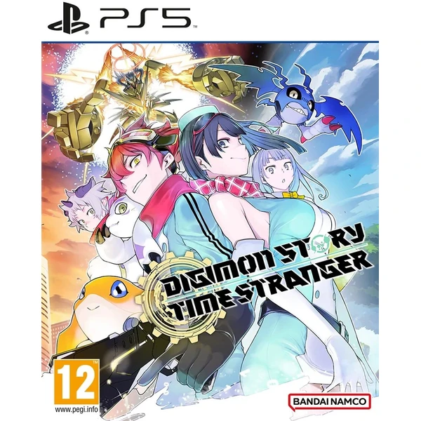 Digimon Story: Time Stranger (PS5) - Hry na PS5 - Hlavný obrázok