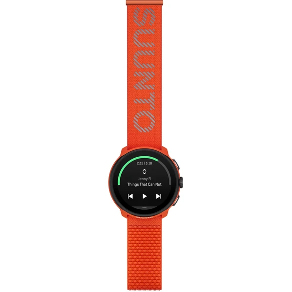 Suunto Run múdre hodinky oranžové - Inteligentné hodinky - Obrázok J1PF000J01