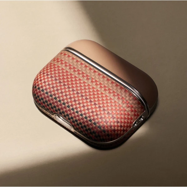 Pitaka Aramid Fiber púzdro Apple AirPods 4 sunset - Puzdra - Obrázok J1PG000K01