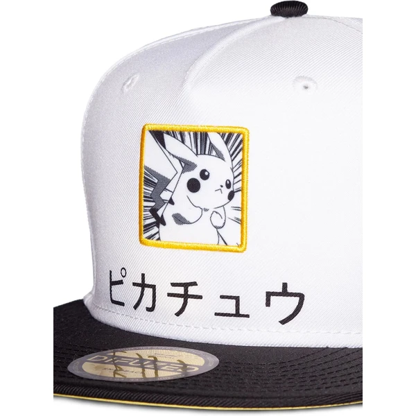 Šiltovka Pokémon - Pika Japanese Graphic (Snapback) - Čiapky a klobúky - Obrázok J1QC000K01