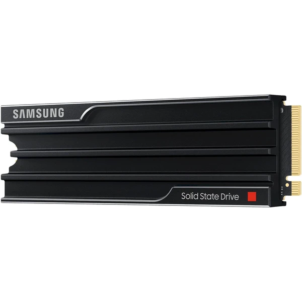 Samsung 9100 PRO Heatsink SSD M.2 - 4TB - SSD - Obrázok J1QF000N01